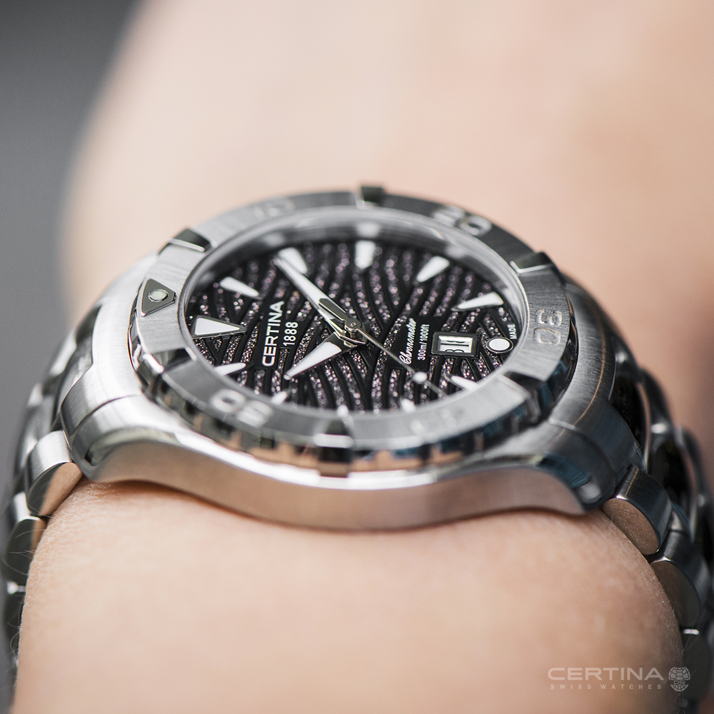 Women Quartz DS Action Lady 34mm watch by Certina